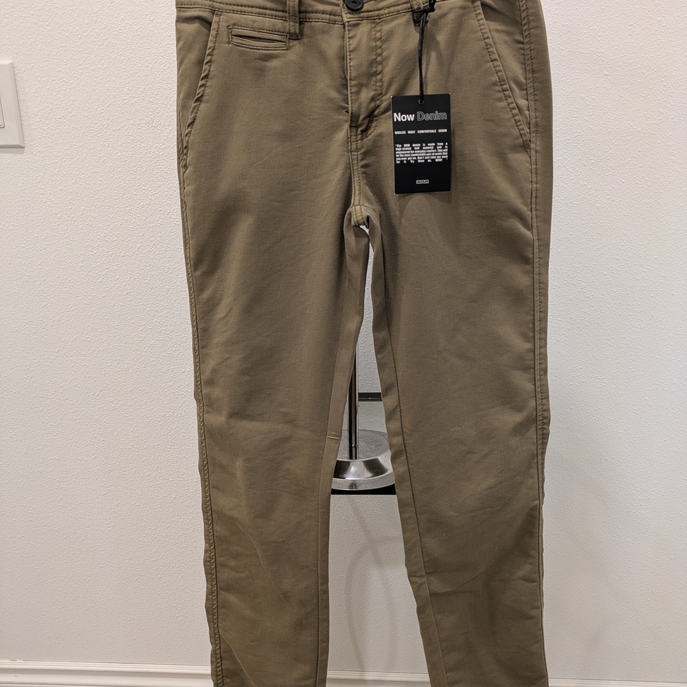 Ezekiel Tan Chinos Slim Fit Cotton Blend NWT